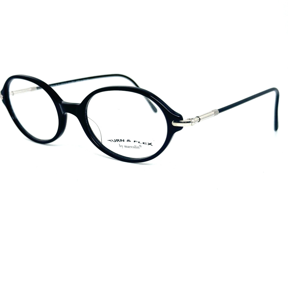 Marcolin Turn‎ & Flex Eyeglasses Frames Black 48-18-140 TF1009 246 H14395